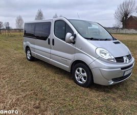 RENAULT TRAFIC FAP GRAND PASSENGER BLACK EDITION