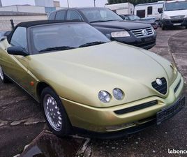 ALFA ROMÉO SPIDER CABRIOLET 3.0 V6 BUSSO