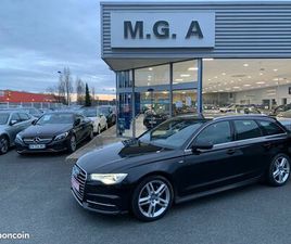 AUDI A6 AVANT 190 CH | S-LINE | CHAUFFAGE DES SIÈGES AVANT | RÉGULATEUR DE VITESSE | COFFRE ASSISTÉ