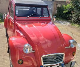 MAGNIFIQUE CITROËN 2CV DE 1978