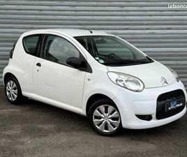 CITROEN C1 CITROËN C1 3 PORTES 1.0 I 12V 68 CV