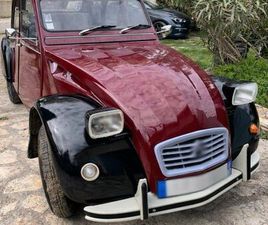 CITROEN CHARLESTON MAGNIFIQUE CITROËN 2CV COULEUR CHARLESTON DE 1978