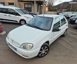 CITROEN SAXO EXCLUSIVE 1.4 TU 75CV 82.000KM