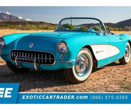 1957 CHEVROLET CORVETTE CONVERTIBLE