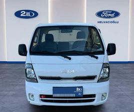 BONGO ÇIFT TEKER , 129HP, TEK KABIN PICK UP