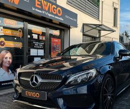 MERCEDES CLASSE C COUPE SPORT 220D 170CH FASCINATION PACK AMG TOIT OUVRANT -9G-TRONIC ENTRETIEN COMPLET