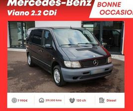 MERCEDES VIANO 2.2 CDI 120CH 7 PLACES