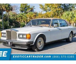 1990 ROLLS-ROYCE SILVER SPUR II