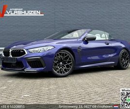 BMW M8 - 8-SERIE COMPETITION | FULL OPTIONS | 600+ HORSE POWER | CARBON | BOWERS&WILKINS |