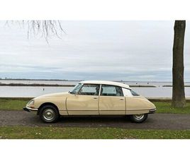 1973 CITROEN DS BEIGE MANUEL, 5 VITESSES CONDUITE À GAUCH...