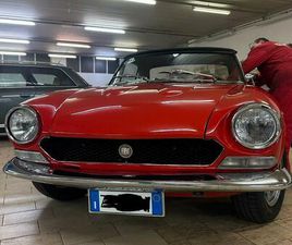 FIAT 124 SPIDER 1.6 – 1973