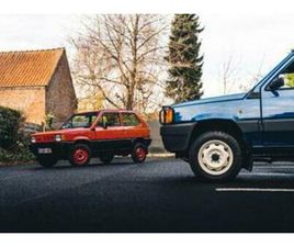 ② VOITURE CLASSIQUE FIAT PANDA 4X4/EN EXCELLENT ÉTAT — FIAT — 2EMEMAIN