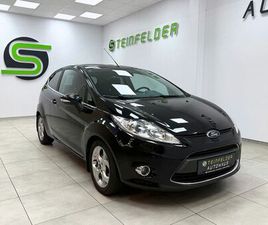 FORD FIESTA 1.6 TI-VCT TITANIUM / WINTER PAKET / ALU