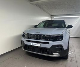 JEEP AVENGER 1.2 MHEV SUMMIT: RÉSERVER UN ESSAI SUR ROUTE !