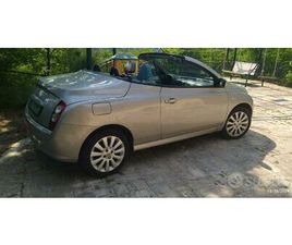 NISSAN MICRA C+C CABRIO – RARA – 2006- 160 MILA KM