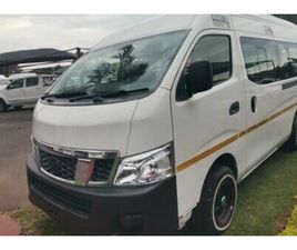 2017 NISSAN NV350 2.5 16-SEATER