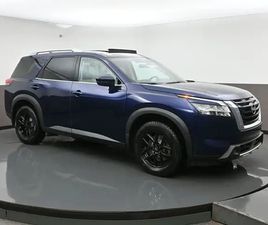 NISSAN PATHFINDER 2024 NISSAN PATHFINDER SL PREMIUM PACKAGE I FACTORY ALLOYS & ALL