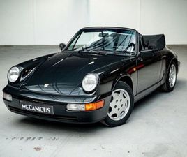 PORSCHE 911 CABRIOLET 964 CARRERA 2 PORSCHE 911 964 CARRERA 2 CABRIOLET BVM
