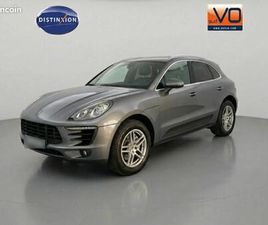PORSCHE MACAN S PORSCHE MACAN DIESEL 3.0 V6 258 CH S PDK