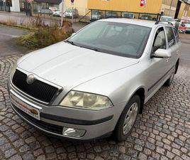 SKODA OCTAVIA COMBI SKODA OCTAVIA COMBI 4X4 1.9 TDI 8V 105 CV-2007