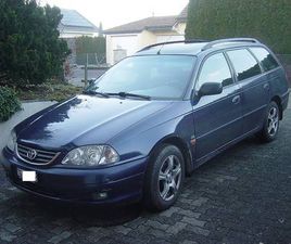 TOYOTA AVENSIS KOMBI 2.0 CANTON THURGOVIE - TUTTI.CH