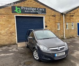 VAUXHALL ZAFIRA 2013