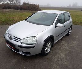 VOLKSWAGEN GOLF 1.6I KLIMA+ALU+SERVISKA
