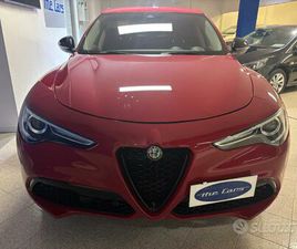 ALFA ROMEO STELVIO ALFA ROMEO STELVIO 2.2 TURBODIESEL 160 CV AT8 RWD