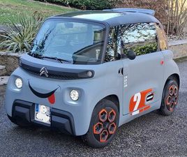 CITROËN AMI POP 1ÈRE MAIN + GARANTIE + ACCESSOIRES