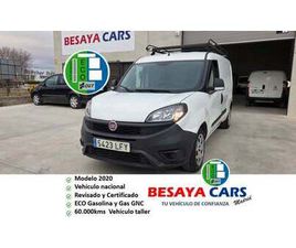 DOBLÓ CARGO 1.4 T-JET GNC SX MAXI