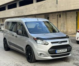 FORD TRANSIT CONNECT DIESEL AUTOMATIC 5 SEATER COMMERCIAL