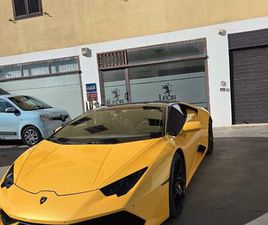 LAMBORGHINI HURACAN 610 4 IVA COMPRESA
