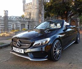 MERCEDES CLASE C CABRIO 2017 (17) - C43 4MATIC PREMIUM PLUS 2DR AUTO