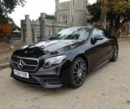 MERCEDES CLASSE E COUPE 2020 (20) - E300D AMG LINE NIGHT ED PREMIUM + 2DR 9G-TRONIC
