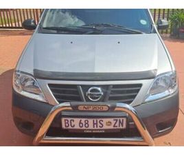 2023 NISSAN NP200 1.6 A/C SAFETY PACK