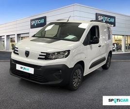 FOURGON M DIESEL 100 CH MANUELLE SERIE SPECIALE PR