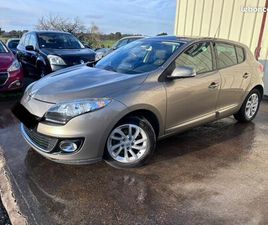 RENAULT MEGANE III BERLINE 1.5DCI 110CV DYNAMIQUE 109915KM 02/2013