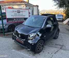 SMART FORTWO 90 CH CABRIOLET BOITE AUTO
