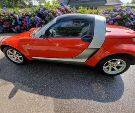 SMART ROADSTER ROUGE