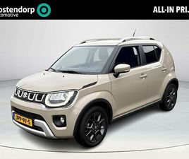 SUZUKI IGNIS SUZUKI IGNIS - 1.2 SMART HYBRID STYLE *STOELVERWARMING/ AUTOMAAT/ CLIMATE CONTROL/ 36 MAANDEN GARANTIE