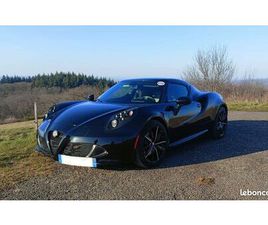 ALFA ROMÉO 4C FULL BLACK BIEN ÉQUIPÉE 22600KM TBE