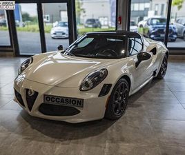 ALFA ROMEO 4C SPIDER 1750 TBI 240 CH TCT STANDARD EDITION