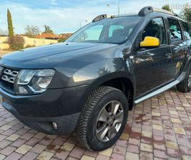 DACIA DUSTER I PHASE 2 SUV 1.5 DCI FAP ECO2 4X2 110 CV PACK SL AIR - CLIMATISATION - GPS ECRAN TACTILE - REGULATEUR LIMITEUR DE VITESSE - JANTES ALUMINIUM