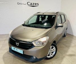 DACIA LODGY DACIA LODGY 1.2 TCE 115 5 PLACES BLACK LINE