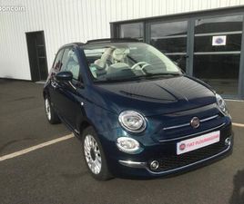 FIAT 500C 1.2 8V 69CH ECO PACK LOUNGE 109G