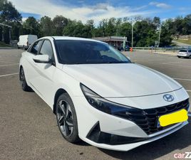 HYUNDAI ELANTRA, FABR. 2022, VARIANTA EXCLUSIV, GARANTIE, UNIC PROPRIETAR
