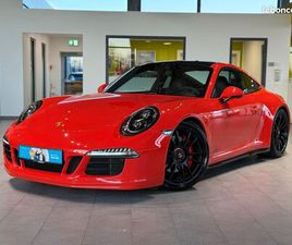 PORSCHE 911 (991) CARRERA GTS 430CH PDK | PACK CHRONO • BOSE • LED PDLS+ • SIÈGES SPORT PLUS • CUIR & ALCANTARA