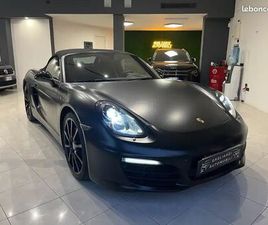 PORSCHE BOXSTER 2.7 BLACK EDITION CABRIOLET 265CH - SELLERIE CUIR - 146 000KM
