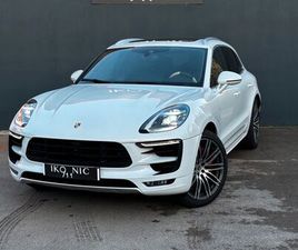 PORSCHE MACAN TURBO PACK PERFORMANCE 3.6L V6 440CH PDK