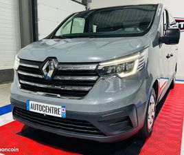 RENAULT TRAFIC 2.0 DCI 150 CH ZEN EN 9 PLACES L2 DE 1 ERE MAIN / CLIM AVANT ET ARRIERE / CARPLAY / 2 PORTE COULISSANTE